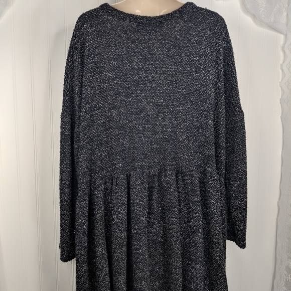 VTG 'A Head Start' Oversized Babydoll Sweaterdress - Picture 3 of 14